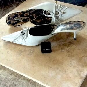 Dolce & Gabbana heels white
